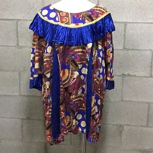 F.A.D Vintage Printed Tunic